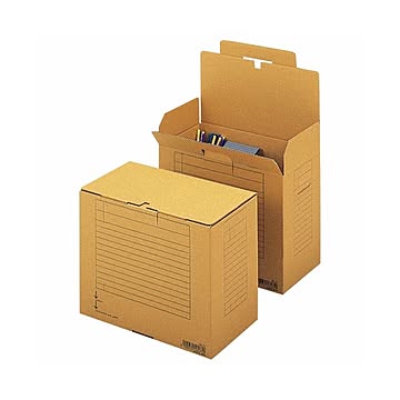 (まとめ) ライオン事務器 ストックケース B4用内寸W395×D210×H300mm SC-21 1個 【×30セット】