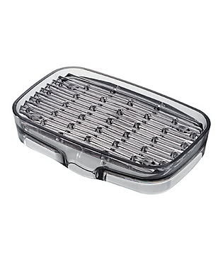 like-it ライクイット 水が切れるシンクキャディ Sink Caddy with Drain 石鹸置き 水切り 洗面所 サニタリー