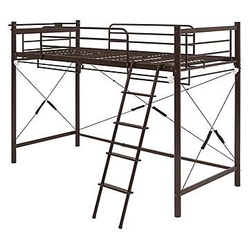 ロフトベッド 【時間指定不可】【代引不可】【同梱不可】【プラザセレクト】