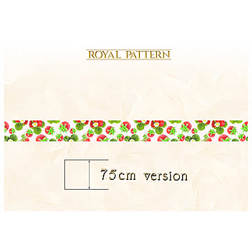 ロイヤルデコレーション巾木　PATTERN　F　002