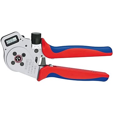 KNIPEX（クニペックス）9752-65DG デジタル圧着ペンチ