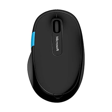 (まとめ）マイクロソフト スカルプトコンフォートマウス Bluetooth ブラック H3S-00017 1個【×3セット】