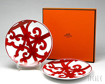 エルメス(HERMES) ガダルキヴィール 11012 BBプレート ペア No1