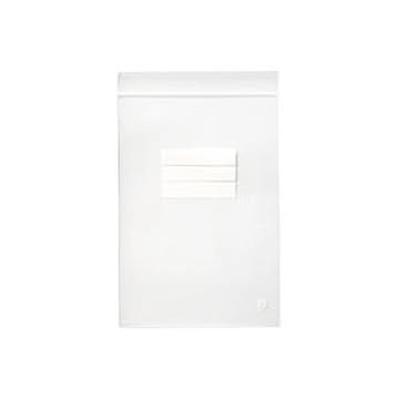 （まとめ）カクケイ チャック付PE袋 A6 KJ3126 9枚【×20セット】