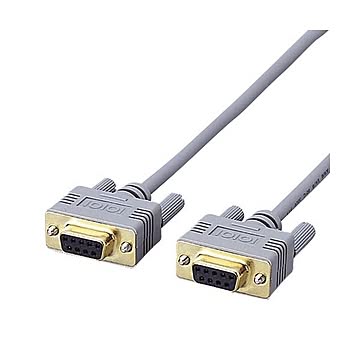 まとめエレコムRS-232Cケーブルリバース D-Sub9pinメス 3.0m C232R-930 1本×3セット