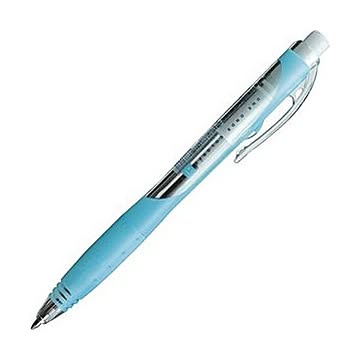 （まとめ）コクヨ 油性ボールペン（コロレー）0.7mm 黒（軸色：ブルー）F-VPR105B 1セット（5本）【×20セット】