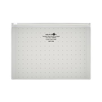 （まとめ） リヒトラブ AQUA DROPs クリヤーケース A5判 F-5302-1 乳白 1枚入 【×10セット】