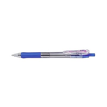 （まとめ） ゼブラ タプリクリップボールペン 1.6mm 青 【×50セット】