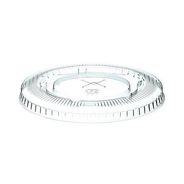 （まとめ）サンナップ PETクリアーカップ 共通フタCR92PET 1パック（80枚）【×10セット】