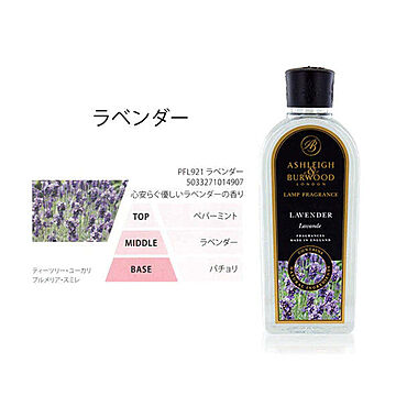 Ashleigh&Burwood ラベンダー ランプフレグランス 500ml Sweet&Floral