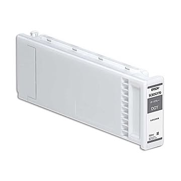 エプソン インクカートリッジダークグレー 700ml SC8DGY70 1個