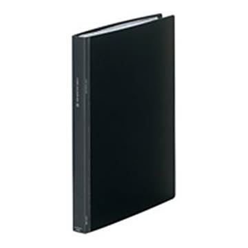（まとめ買い）LIHITLAB カードホルダーSEIHON A4105 A4S 25mm 黒 ×3セット
