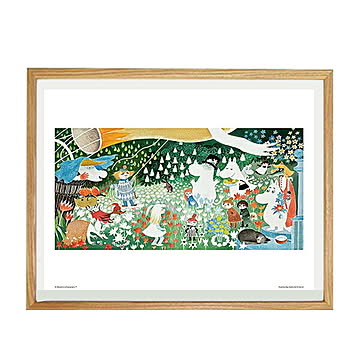 プティンキ ムーミン ナチュラル額セット デンジャラスジャーニー PTK040071 1510462
