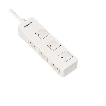（まとめ） パナソニック ザ・タップZ WHS2523WP(1個入) 【×2セット】