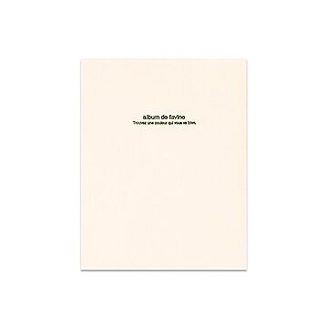 (業務用セット) ドゥファビネ フエルアルバム 写真 A4 アH-A4D-161-Wホワイト【×3セット】