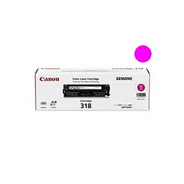 純正品 Canon キャノン トナーカートリッジ 318 M マゼンタ