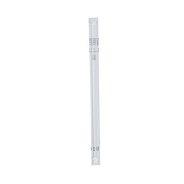 （まとめ）きんだいフレックスストロー（フィルム包装）クリア GS-44 1パック（500本）【×10セット】