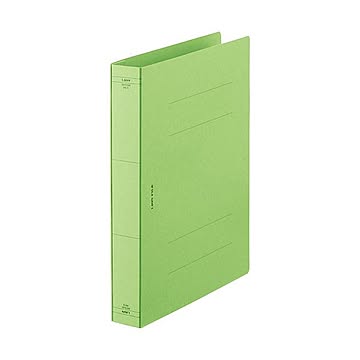 まとめライオン事務器 フラットファイルA4タテ 緑 AX-519S-10P 1パック10冊 ×3セット