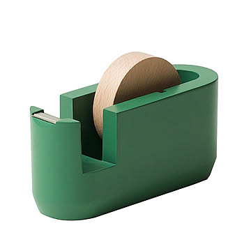 ideaco イデアコ tape cutter テープカッター Stationery　ステーショナリーシリーズ テープ台 事務用品 文具 カットしやすい 幅広 安定