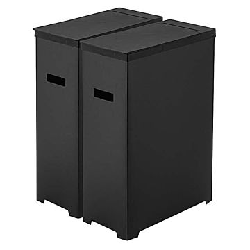 スリム蓋付きゴミ箱 （2個組） SLIM 45L TRASH CAN WITH LID 45リットル/ゴミ箱/ごみ箱