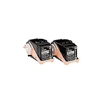 【純正品】 EPSON エプソン トナーカートリッジ 【LPC3T35KPV BKX2 ブラック/2本パック】 環境推進トナー