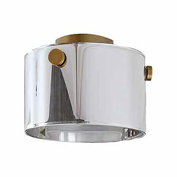 HERMOSA ハモサ KLEIN CEILING LAMP クラインシーリングランプ CM-012 (LED内蔵) 〜約4.5畳向け シーリングランプ 天井照明 玄関 エントランス トイレ 洗面