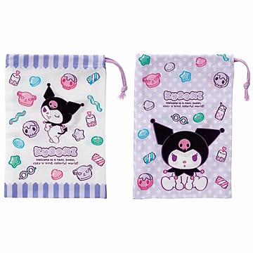 スケーター キャラクターコップ袋 2枚入り KB63W 