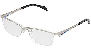 老眼鏡 ReD メンズ +2.00 SWING SILVER ReD SWING(+2.00) S 管理No. 4990091019837