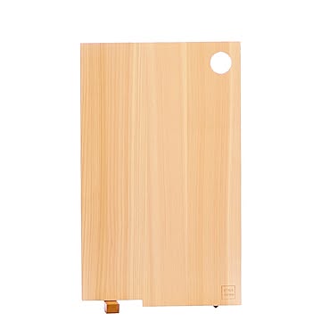 【Ｅ．ＯＣＴ】まな板 18×30cm STYLE JAPAN ひのきのまな板 スタンド式 Mサイズ