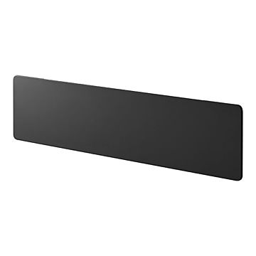towerタワー(山崎実業) フィルムフックスチールパネルワイド Self-Adhesive Steel Panel, Wide マグネット キッチン収納 調理器具 調味料ラック 浮かせて収納