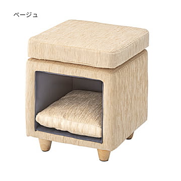 ペットスツール ねじ込み式 PET-62 幅35x奥行35x高さ41cm 東谷