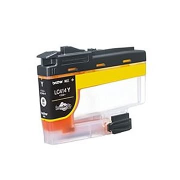 ブラザー工業 【ブラザー純正】インクカートリッジ イエロー 対応型番:DCP-J1200N他 LC414Y