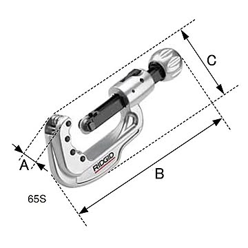 RIDGID（リジッド） 97212 15SI チューブカッター