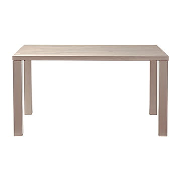 ダイニングテーブル 組立式 DT-13-A135 幅1350x奥行800x高さ700mm 桜屋工業