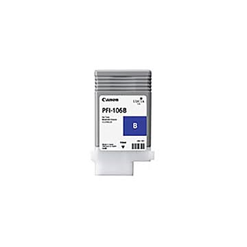 【純正品】 Canon キャノン インクカートリッジ/トナーカートリッジ 【6629B001 PFI-106B ブルー】