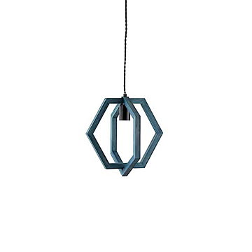 DODECAGON ドデカゴン (電球別売モデル) NP-5156 ペンダントライト ペンダントランプ 吊下げ照明 天井照明 LED対応 E26 〜60W×1灯 ウッド ツイストコード エントランス