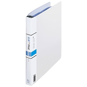 (業務用20セット) コレクト 名刺カードファイル CF-616-WH A4L 600名 ×20セット