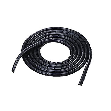 まとめエレコム ケーブルスパイラルチューブ内径6mm 長さ2m ブラック BST-6BK 1本×10セット