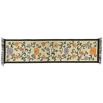 国産 い草 玄関マット イデア 裏貼り 30x120cm 萩原