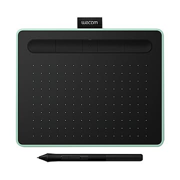 ワコム Intuos Smallワイヤレス ピスタチオグリーン CTL-4100WL/E0 1台