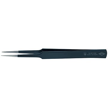 KNIPEX（クニペックス）9228-72ESD 精密ピンセット 135MM