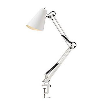 Snail desk-arm light スネイルデスクアームライト(電球なし) AW-0369Z 卓上照明 デスクライト マット仕上げ 可動式
