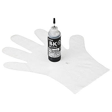 サンワサプライ 詰め替えインクBCI-370PGBK用 INK-C370B60 管理No. 4969887893159