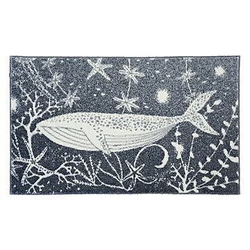 マット mumea イキトシイケル 国産 45x75cm クリーンテックス