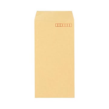 (まとめ) 寿堂 FSCクラフト封筒 長3 70g／m2 〒枠あり 522 1パック（100枚）  【×30セット】