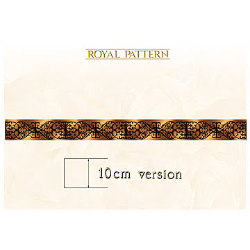 ロイヤルデコレーション巾木　PATTERN　Y　004