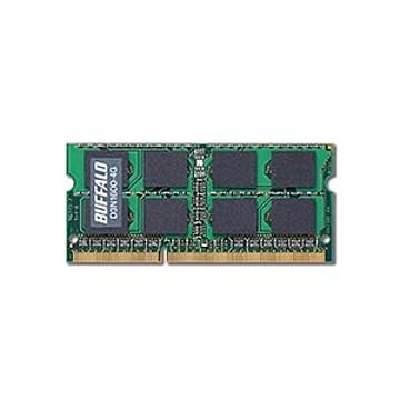 DDR3-1600対応 204Pin用 DDR3 SDRAM S.O.DIMM 4GB