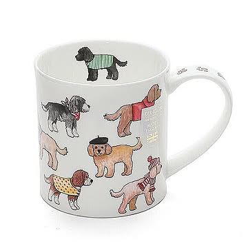 ダヌーン マグ ORKNEY プードルのファッションショー DASHING DOGS COCKAPOO  Dunoon Mug