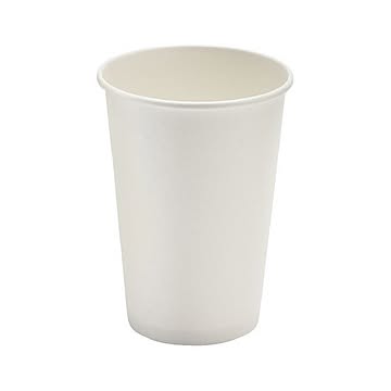 サンナップ 厚紙カップホワイト400mL 40個入×20パック