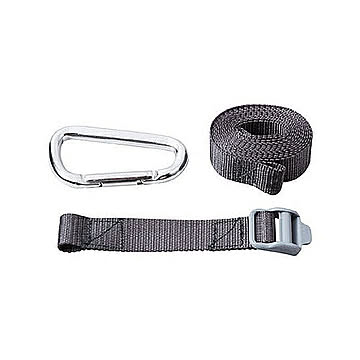 サンワサプライ　ラック、スタンド転倒防止壁面用ベルト(1本)　RAC-BL2 管理No. 4969887630778